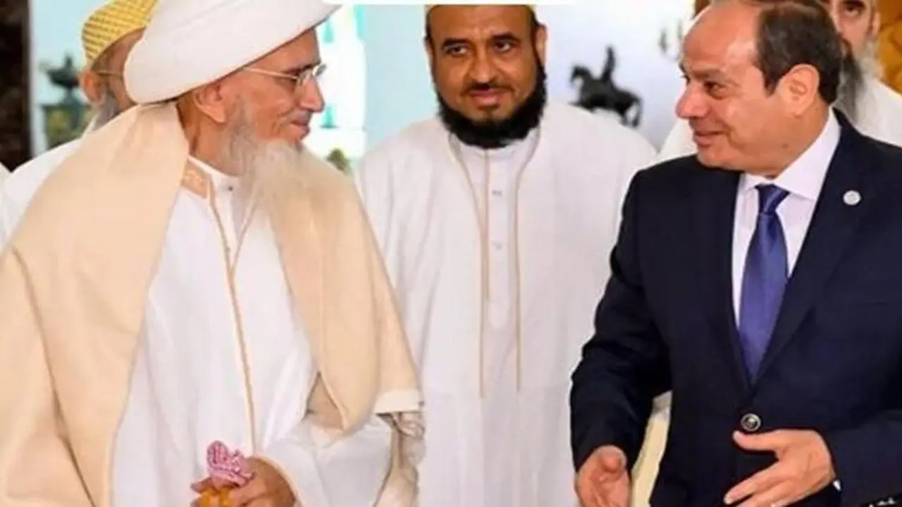 زيارة سلطان البهرة لمصر تعزز العلاقات الوطيدة بين القاهرة والطائفة الدولية